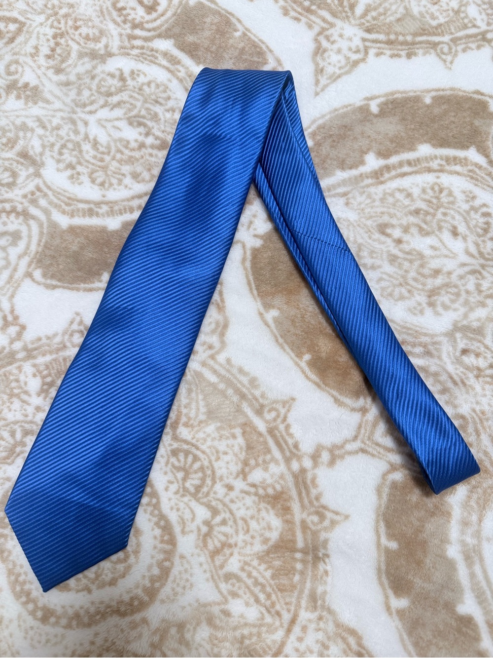 Classic Blue Men's Tie